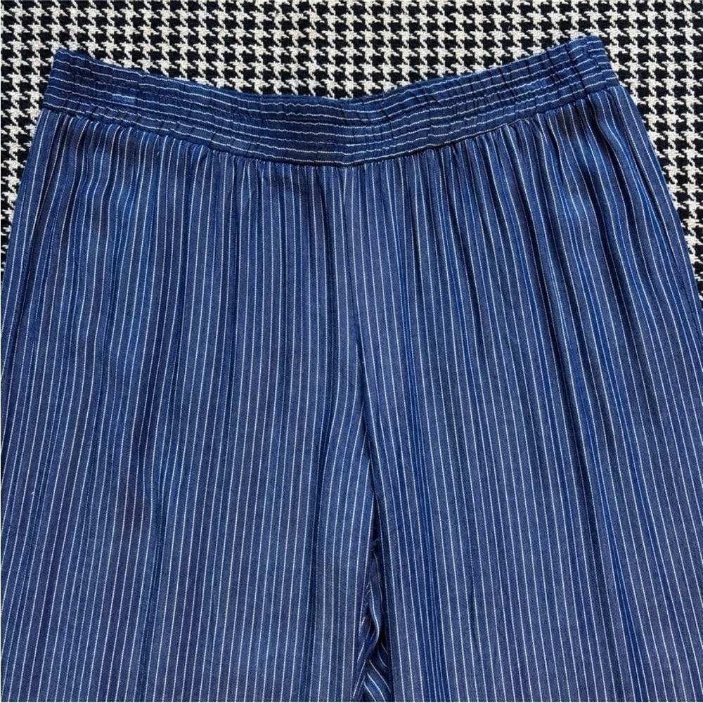 Anthropologie | ‘DREW’ Cropped Wide Leg Pants - Picture 3 of 14